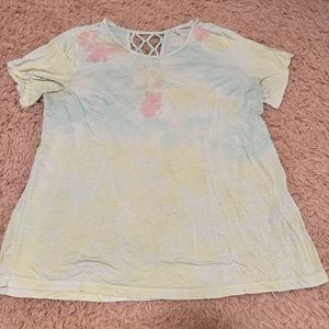 Woman’s 1X Tie Dye Shirt